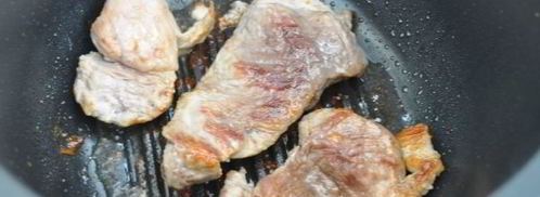 стейк с соусом из красного вина. Шаг 5