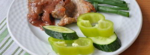 стейк с соусом из красного вина. Шаг 9