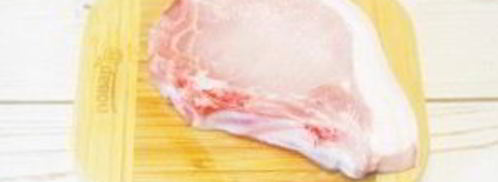 стейк с томатным салатом и сливочным шпинатом. Шаг 11