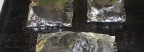 стейк семги под сливочным соусом. Шаг 3