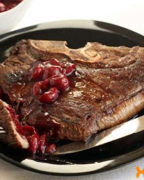 Стейк ти-бон