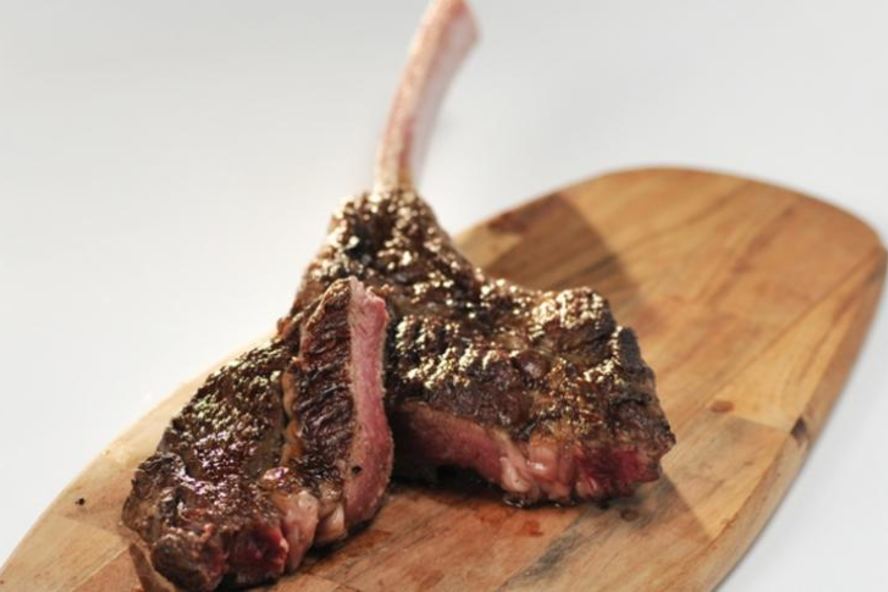 Рецепт стейка томагавк