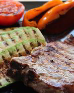 Стейк в аэрогриле