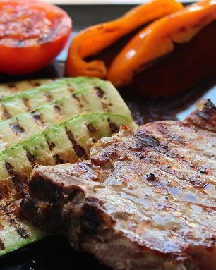 Стейк в аэрогриле