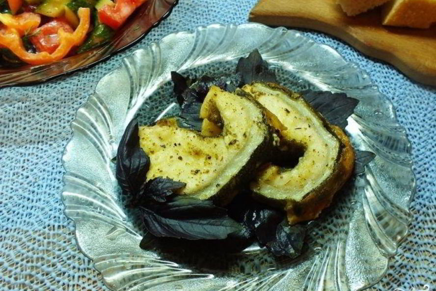 Рецепт стейка зубатки в духовке