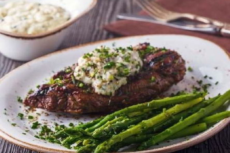 Рецепт стейков и цацики