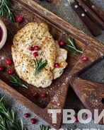 Стейки из индейки