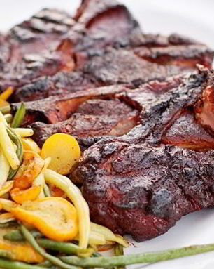 Стейки из свинины