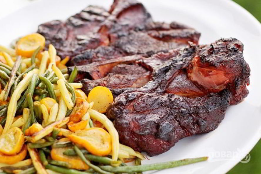 Рецепт стейков из свинины