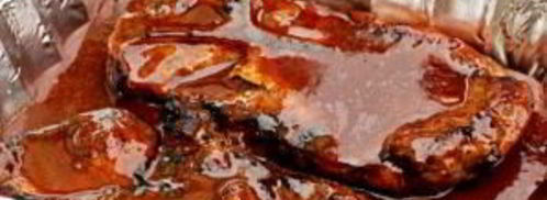 стейки из свинины. Шаг 6