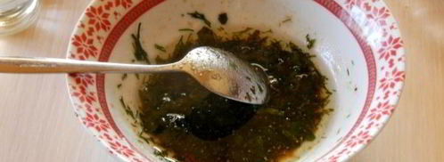 стейки кеты в духовке. Шаг 5