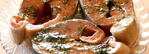 стейки кеты в духовке. Шаг 6