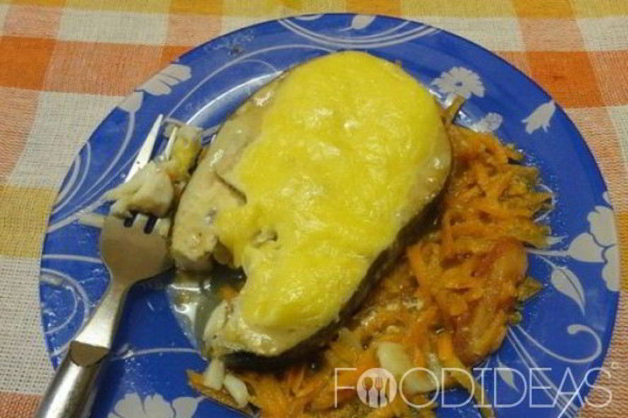 Рецепт стейков трески в духовке