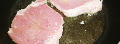 свиной стейк. Шаг 4