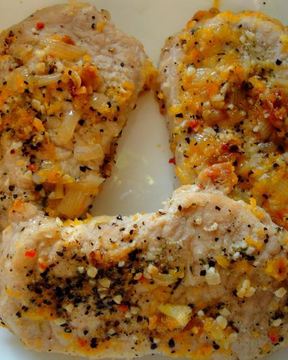 Свиные стейки Шашлык