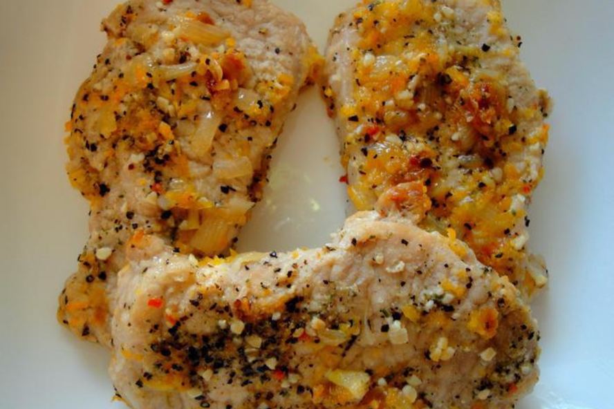 Рецепт свиных стейков шашлык