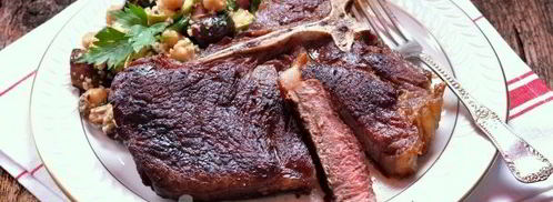 тибон стейк. Шаг 17