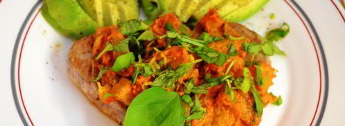 тунцовые стейки с ананасовым чатни. Шаг 4