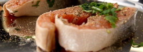 запеченные стейки горбуши. Шаг 4