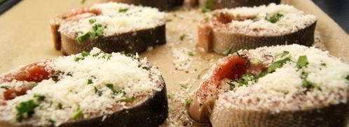 запеченные стейки горбуши. Шаг 5