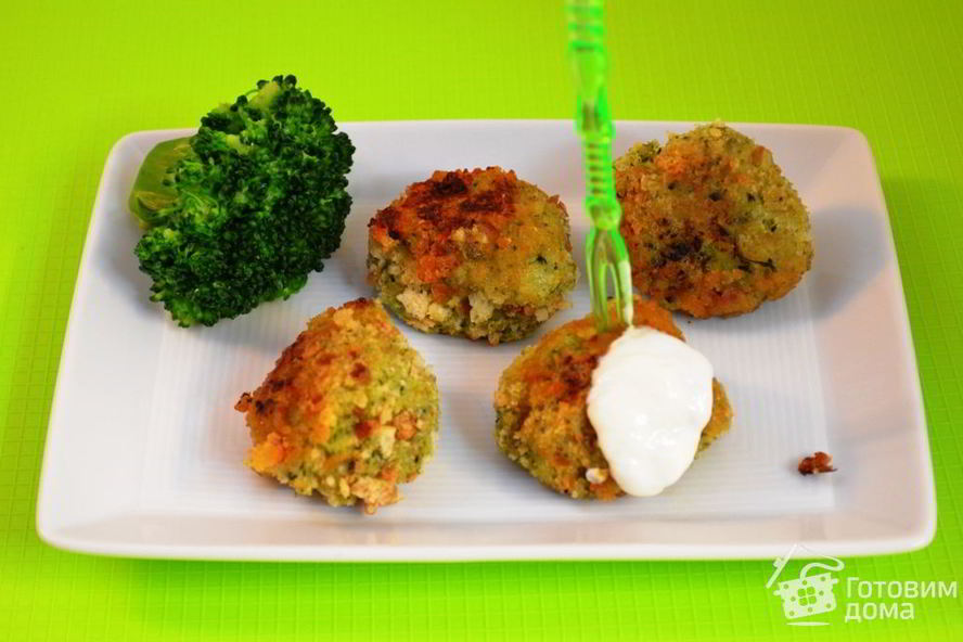 Рецепт брокколевых тефтелей