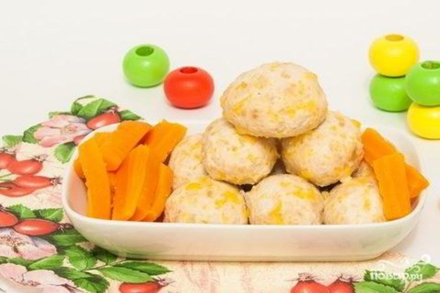 Рецепт детских тефтелей из индейки