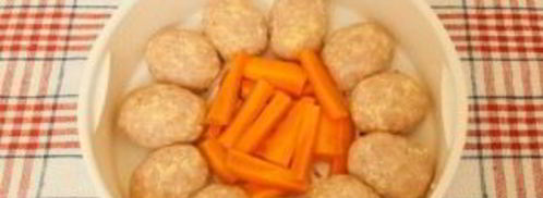 детские тефтели из индейки. Шаг 4