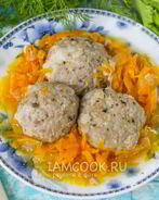 Детские тефтели с подливкой