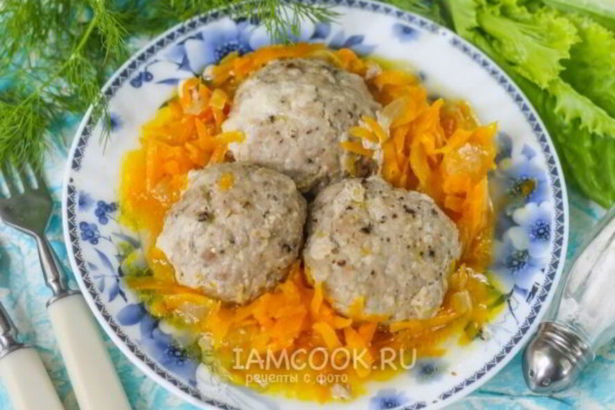 Рецепт детских тефтелей с подливкой