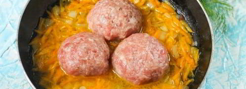 детские тефтели с подливкой. Шаг 6