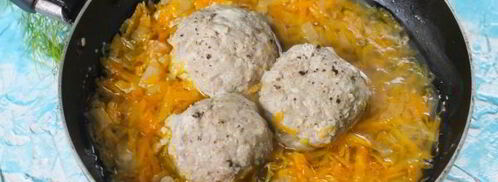 детские тефтели с подливкой. Шаг 7