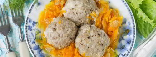 детские тефтели с подливкой. Шаг 8