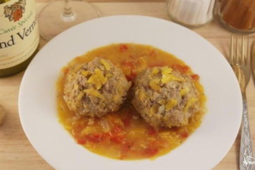 Рецепт диетических тефтелей из говядины