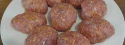 диетические тефтели из говядины. Шаг 4