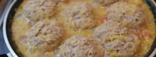 диетические тефтели из говядины. Шаг 7