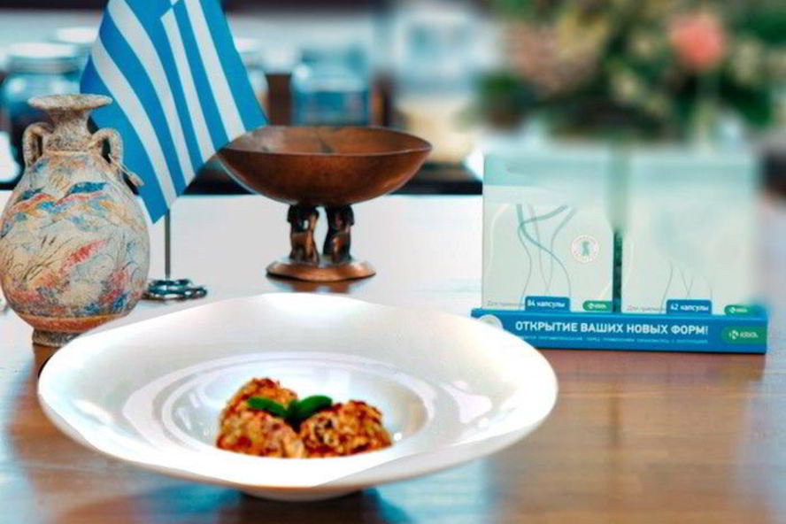 Рецепт греческих тефтелей с кабачками