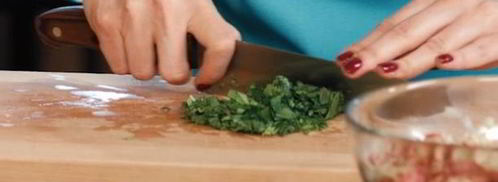 греческие тефтели с кабачками. Шаг 5