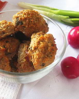 Греческие тефтельки Кефтедес