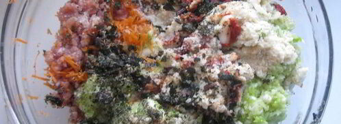 греческие тефтельки кефтедес. Шаг 2