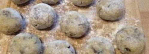 картофельные тефтели с грибами. Шаг 5