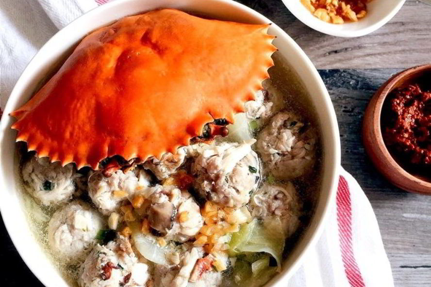 Рецепт крабовых тефтелей