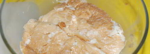 курино-свинные тефтели, запеченные в соусе. Шаг 3