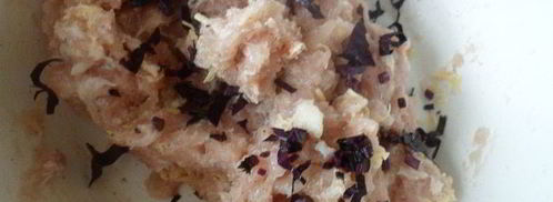 куриные тефтели с базиликом и томатным соусом. Шаг 3