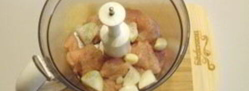 куриные тефтели с подливкой. Шаг 2