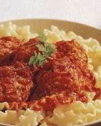 Куриные тефтели с рисом