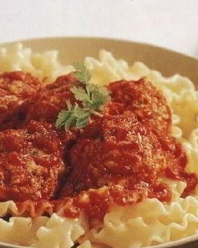 Куриные тефтели с рисом