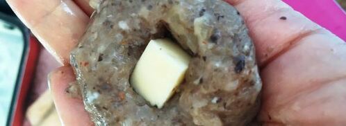 куриные тефтели с сюрпризом в сливочном соусе. Шаг 6