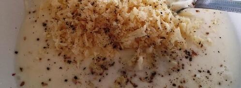 куриные тефтели с сюрпризом в сливочном соусе. Шаг 9