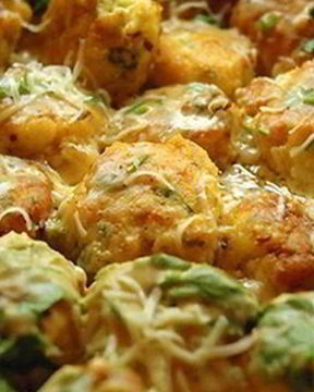 Куриные тефтели в соусе