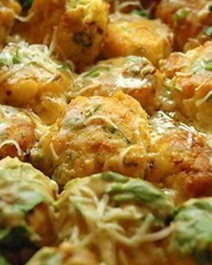 Куриные тефтели в соусе